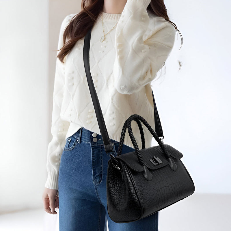 Riley Shoulder Bag - Black