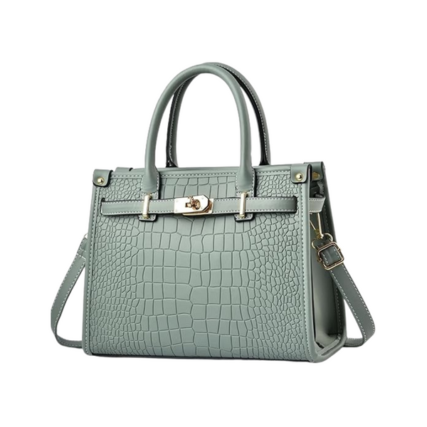 Martonix Crocodile Pattern Satchel Bag