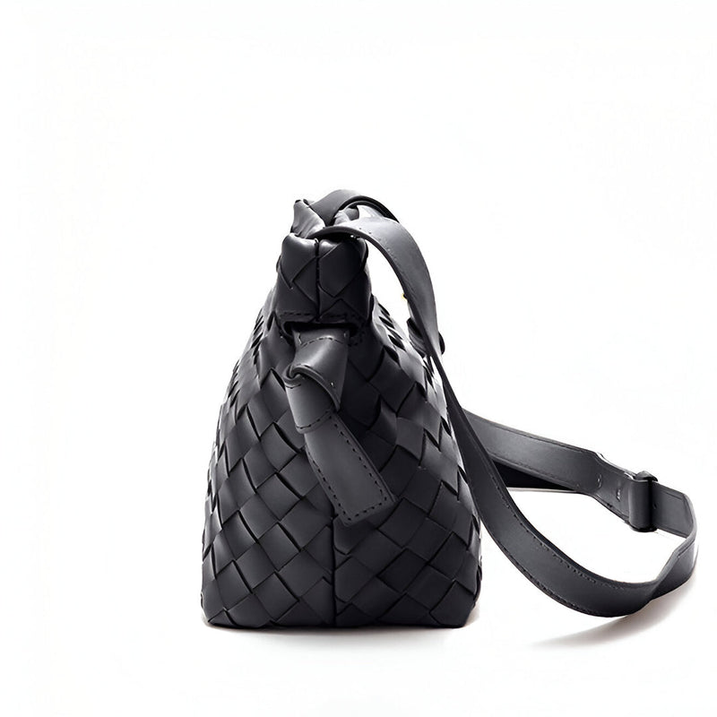 Ciara Woven Shoulder Bag