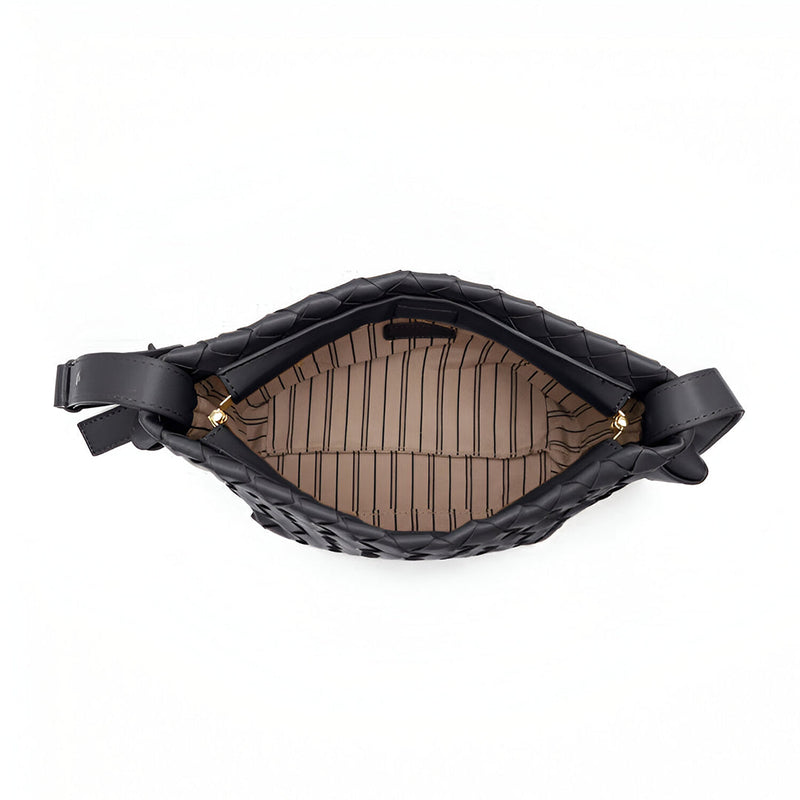 Ciara Woven Shoulder Bag