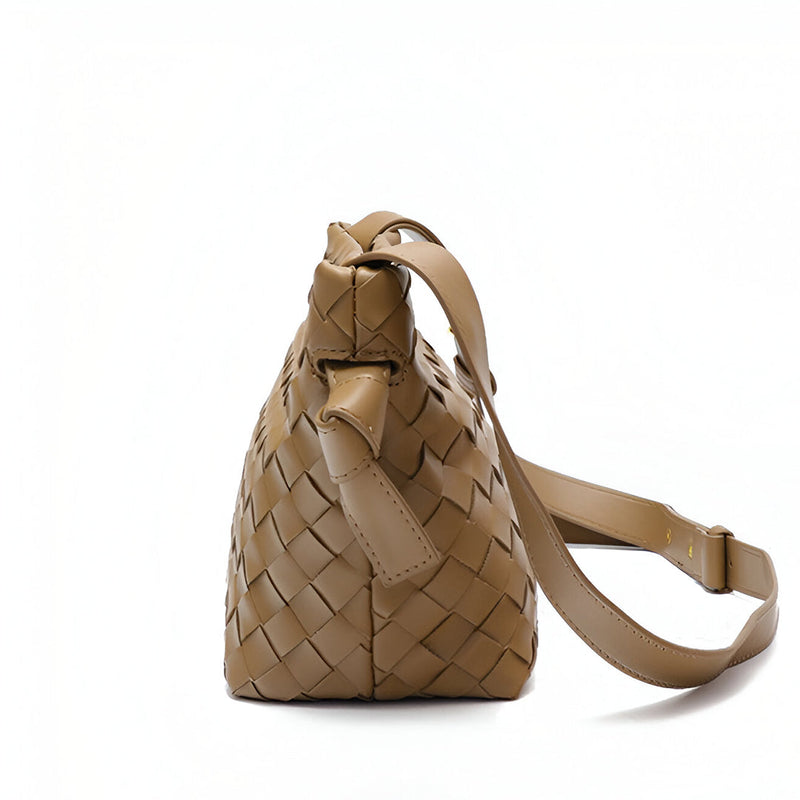 Ciara Woven Shoulder Bag