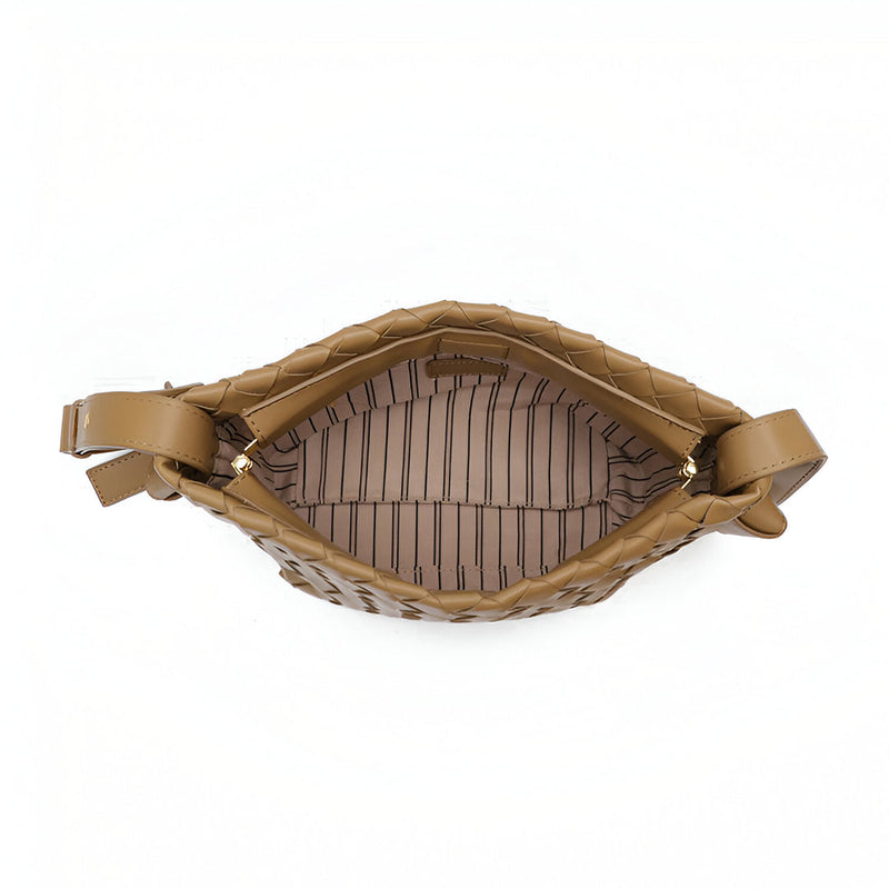 Ciara Woven Shoulder Bag