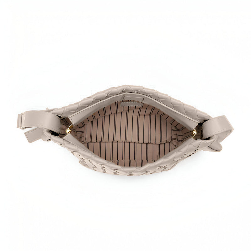 Ciara Woven Shoulder Bag