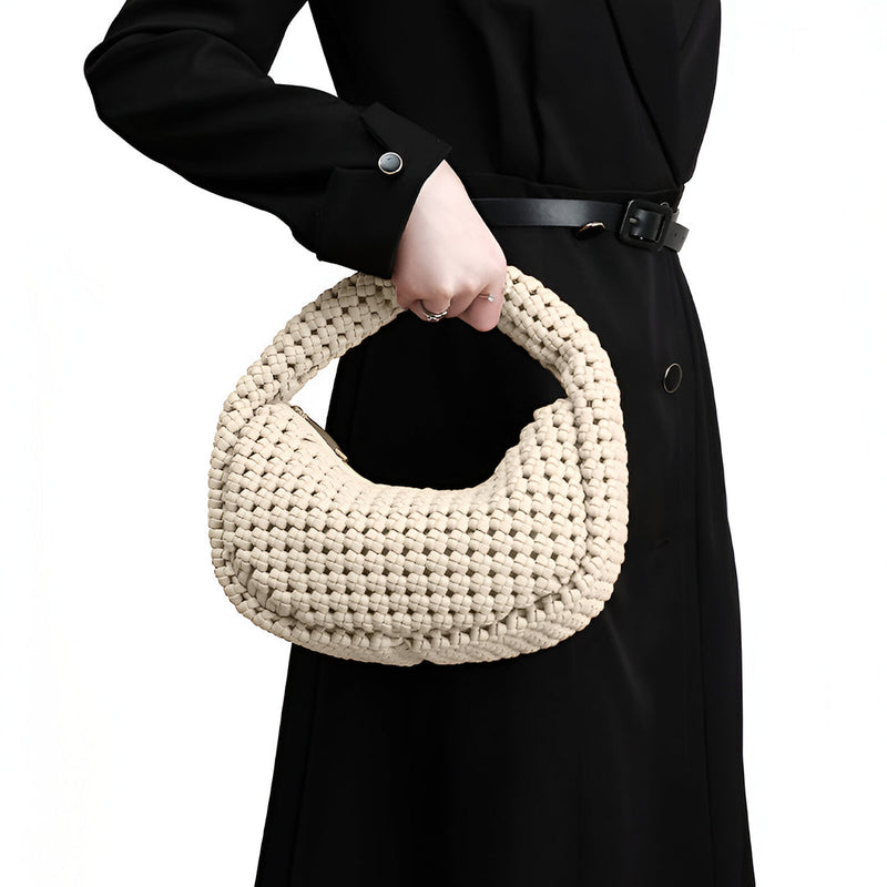 Celeste Woven Handbag