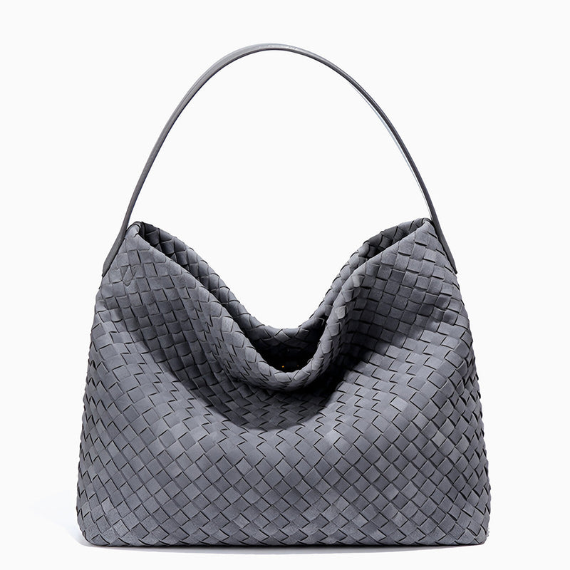 Brianna Woven Tote Bag