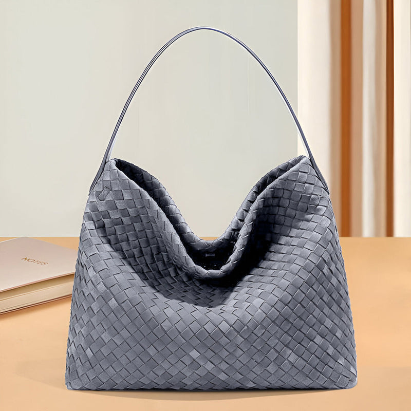 Brianna Woven Tote Bag