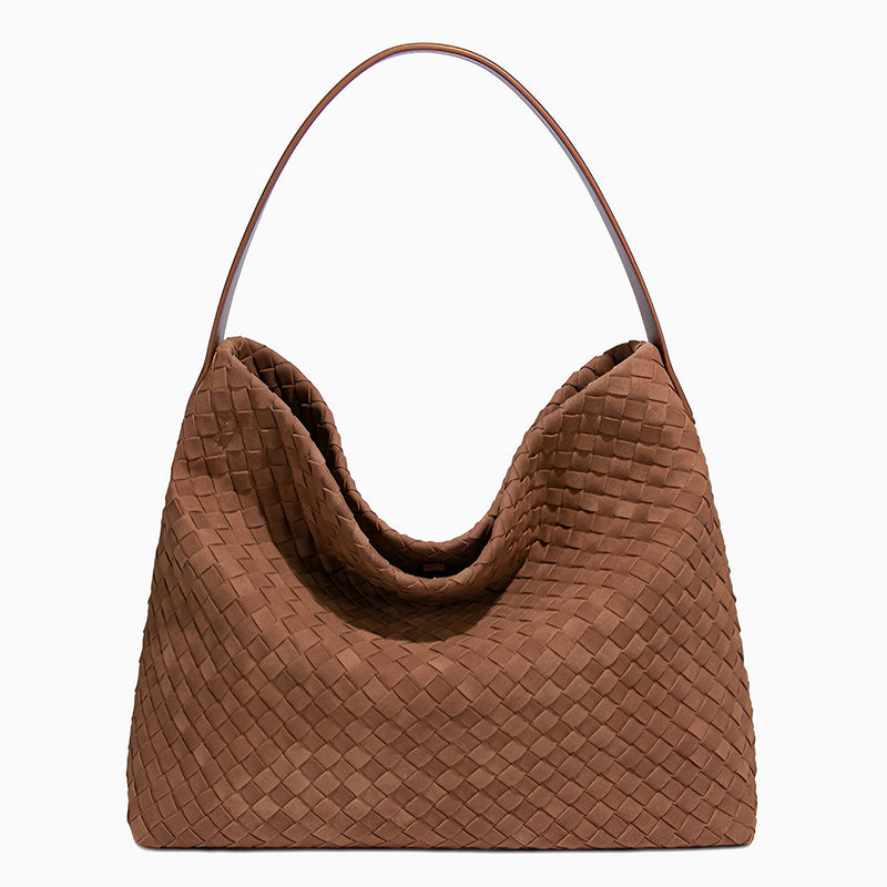 Brianna Woven Tote Bag