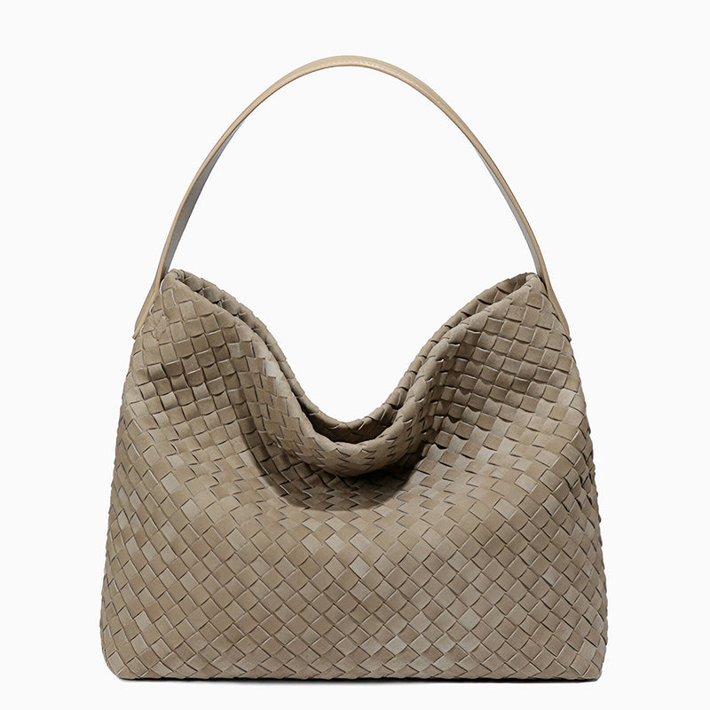 Brianna Woven Tote Bag