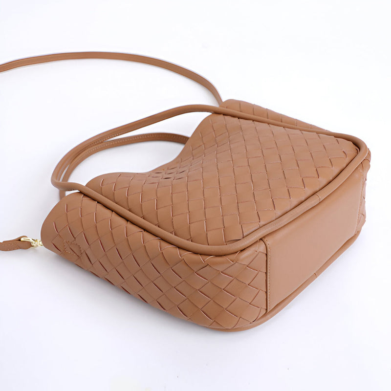 Zoe Woven Handbag