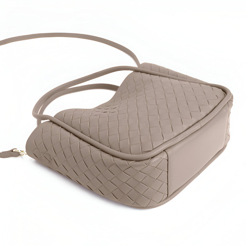 Zoe Woven Handbag