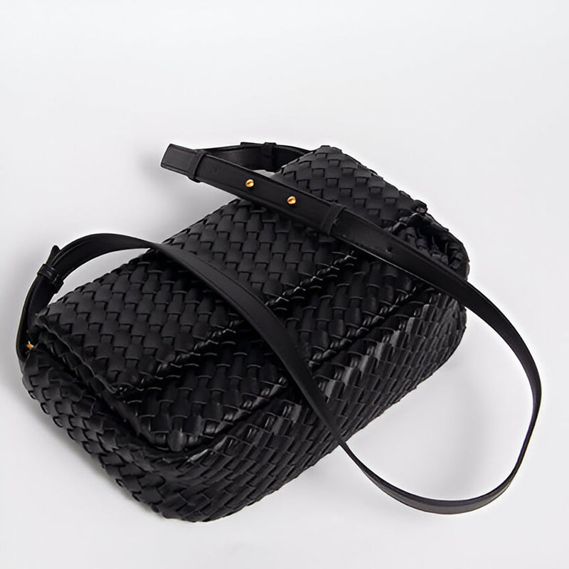 Manila Woven Crossbody Bag