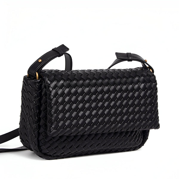 Manila Woven Crossbody Bag