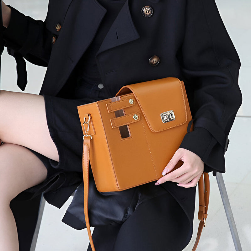 Lauren Square Crossbody Bag