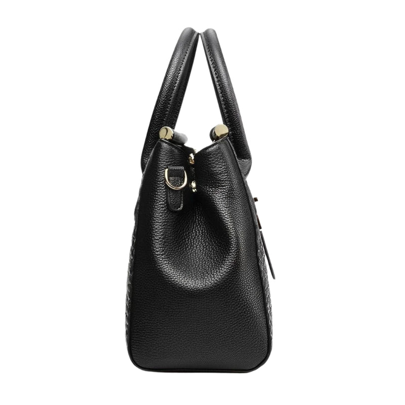 Miriam Leather Medium Tote Bag