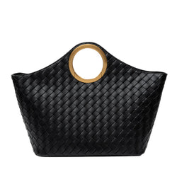 Aaliyah Medium Tote Bag - Black