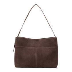 Bella Shoulder Bag - Dark Brown