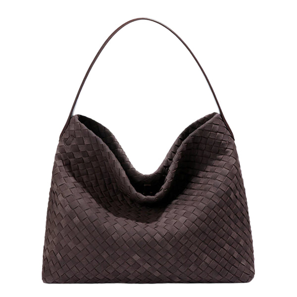 Brianna Woven Tote Bag