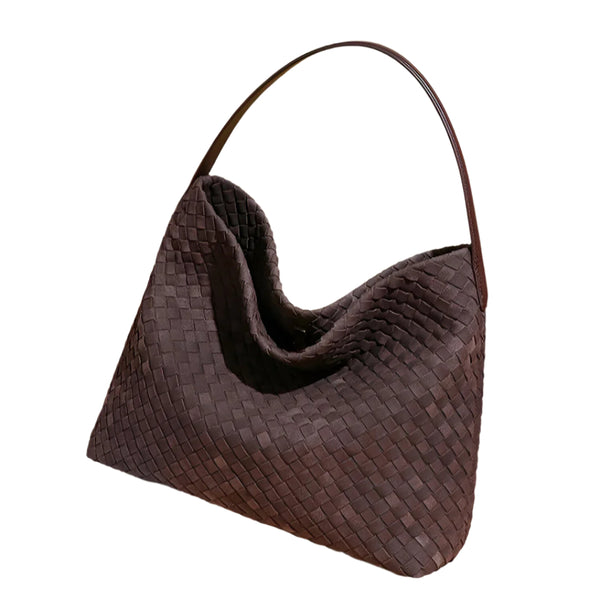 Brianna Woven Tote Bag