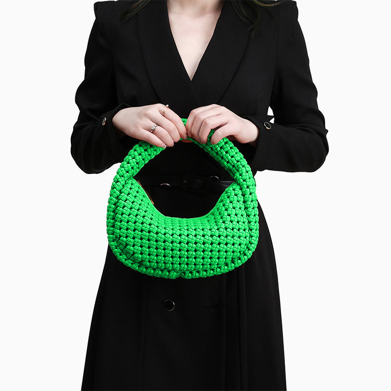 Celeste Woven Handbag