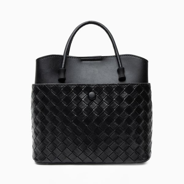 Silvana Woven Handbag