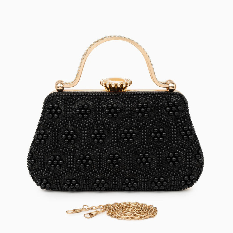 (CS) Clarabelle Pearl Clutch Bag