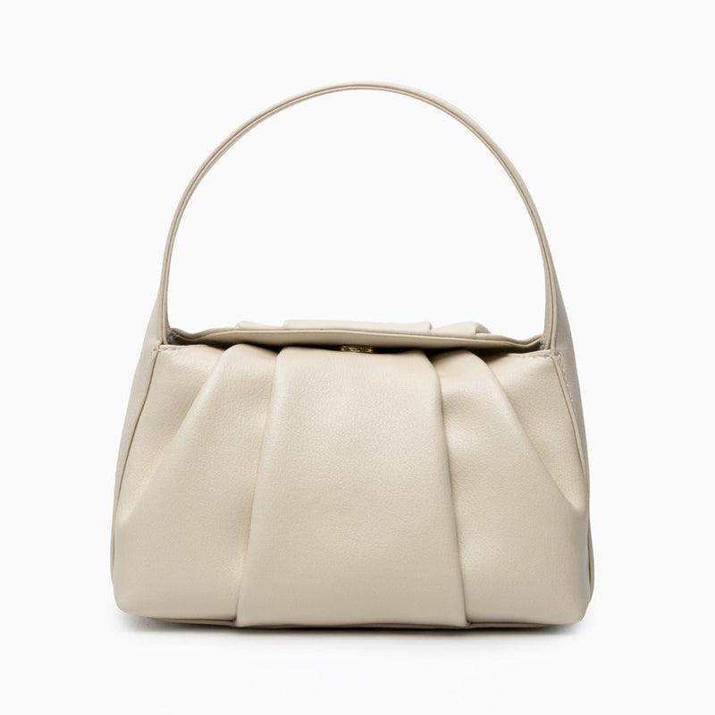 Caroline Pleated Handbag