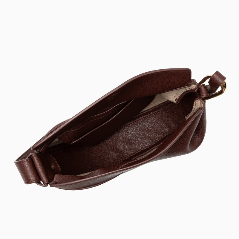 Abbie Saddle Crossbody Bag