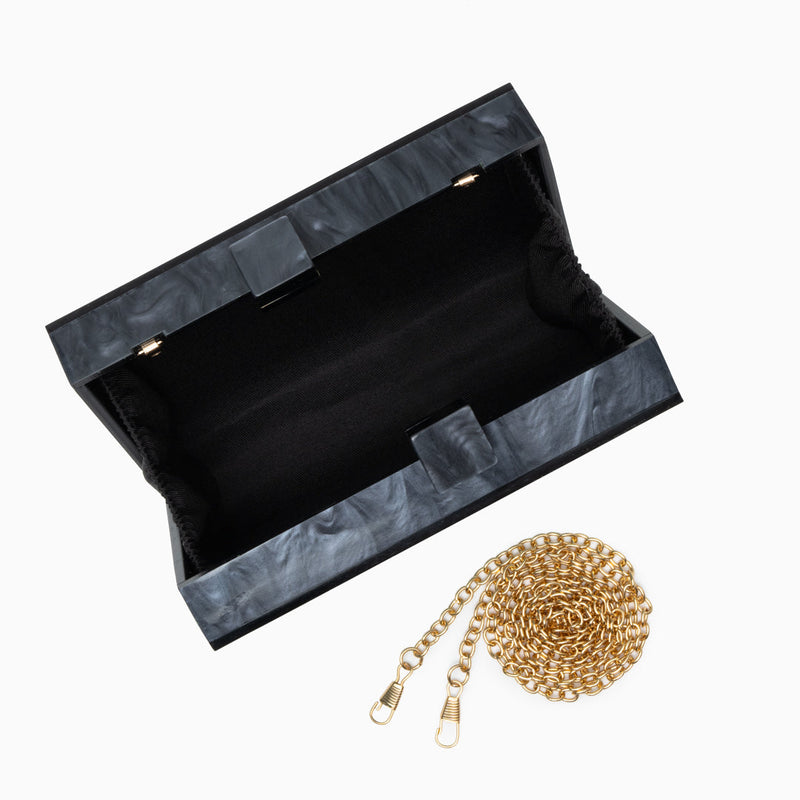 Arya Acrylic Clutch Bag