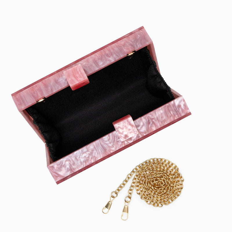 Arya Acrylic Clutch Bag