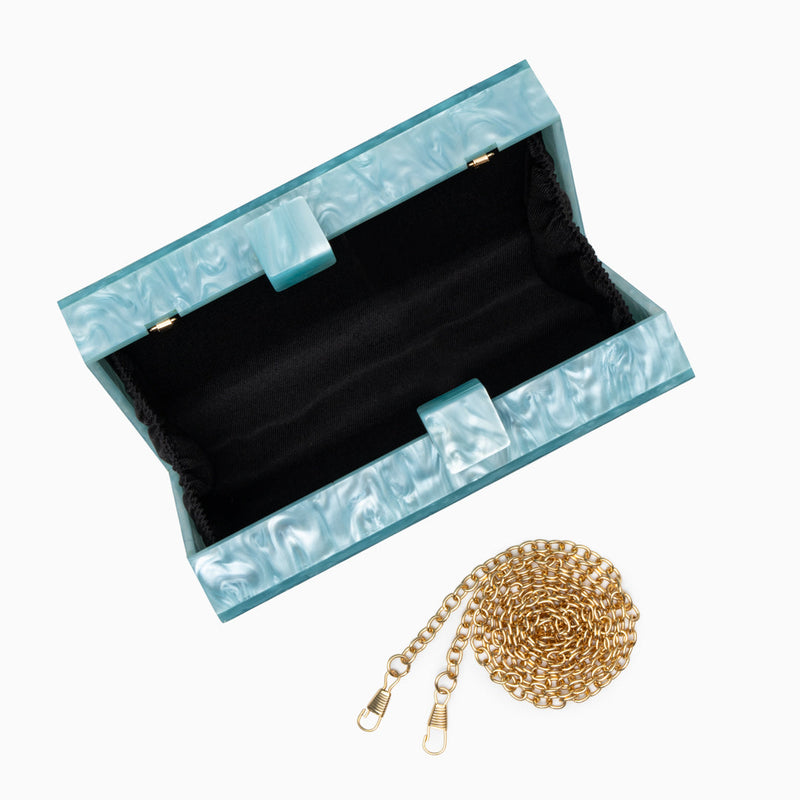 Arya Acrylic Clutch Bag