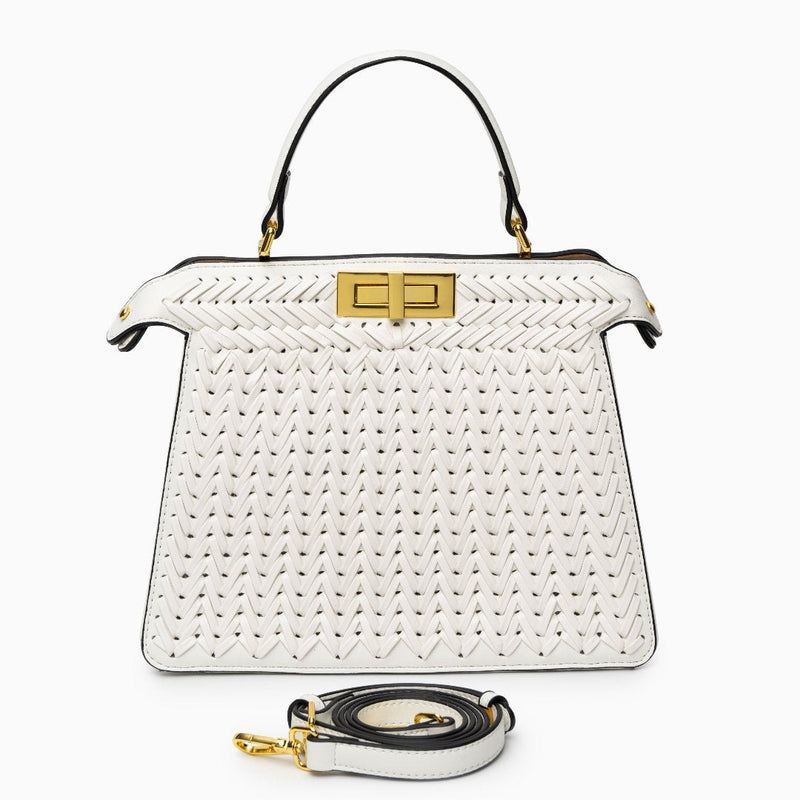 (CS) Dionne Woven Handbag