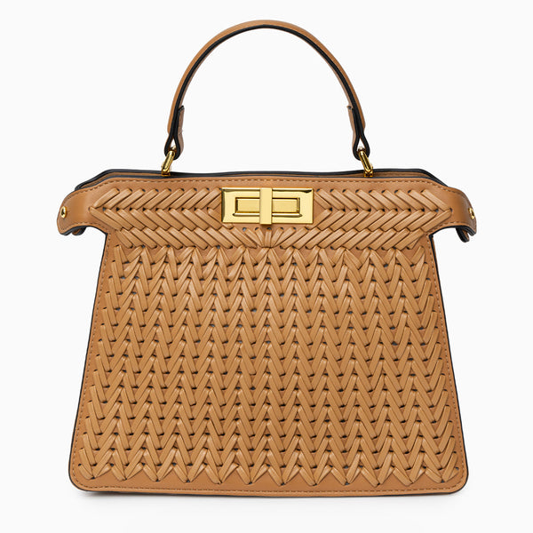 (CS) Dionne Woven Handbag