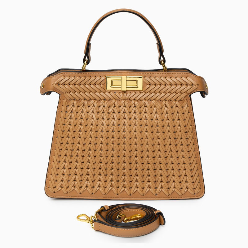 (CS) Dionne Woven Handbag