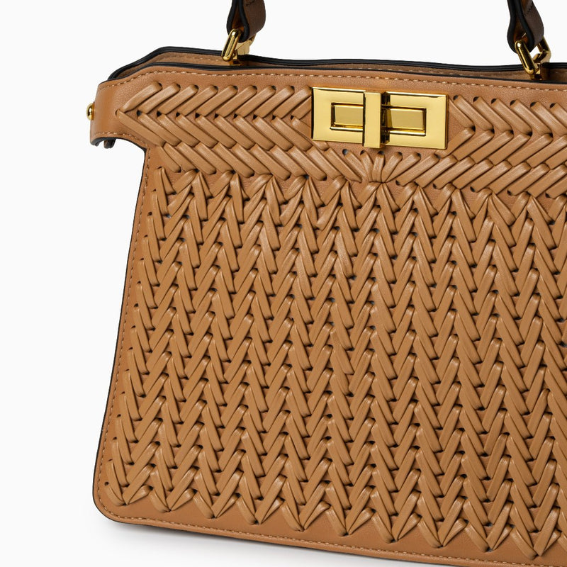 (CS) Dionne Woven Handbag