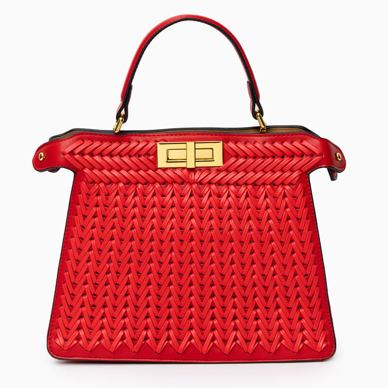 (CS) Dionne Woven Handbag