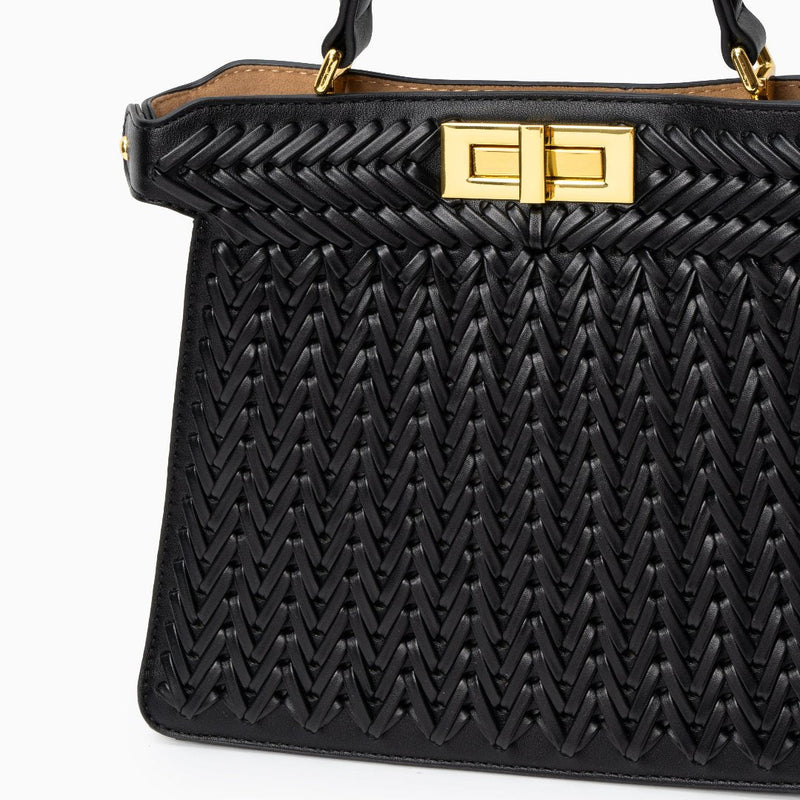 (CS) Dionne Woven Handbag