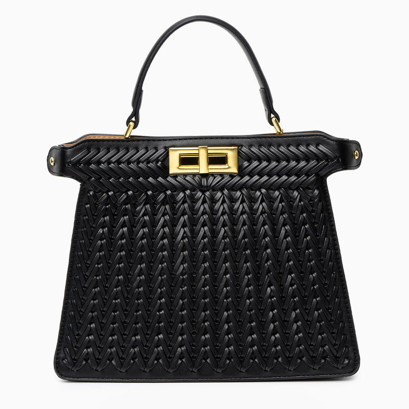 (CS) Dionne Woven Handbag