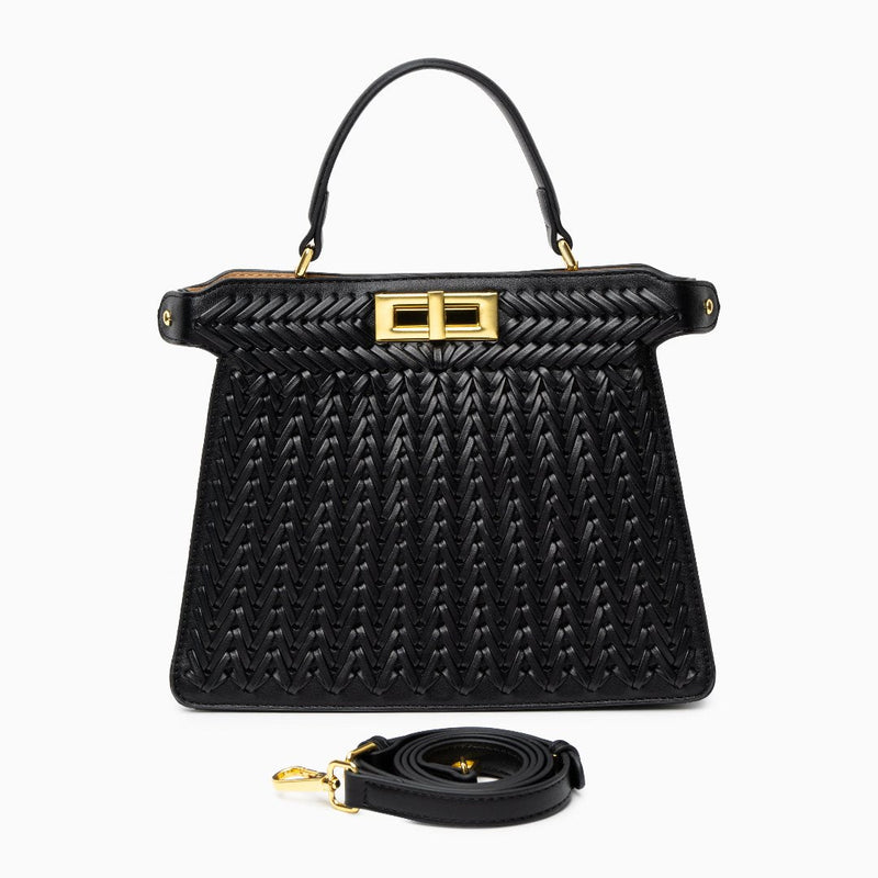 (CS) Dionne Woven Handbag