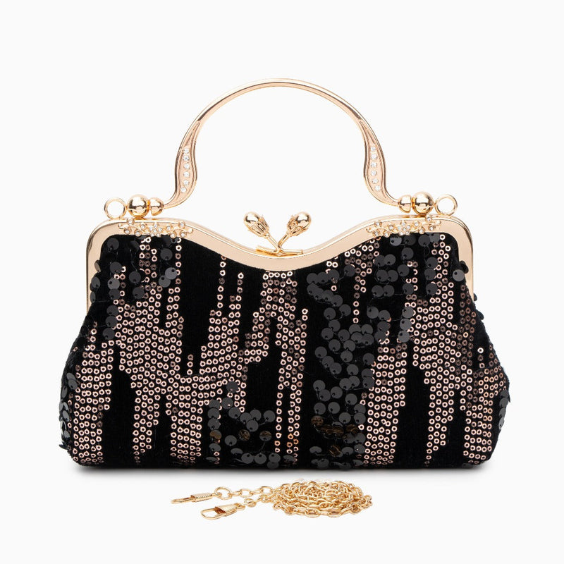 (CS) Alyannah Sequin Handbag