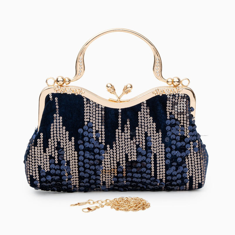 (CS) Alyannah Sequin Handbag