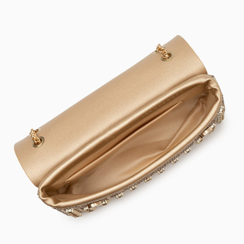 (CS) Chantal Diamond Clutch Bag