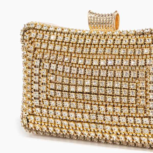 (CS) Verano Diamonds Clutch Bag