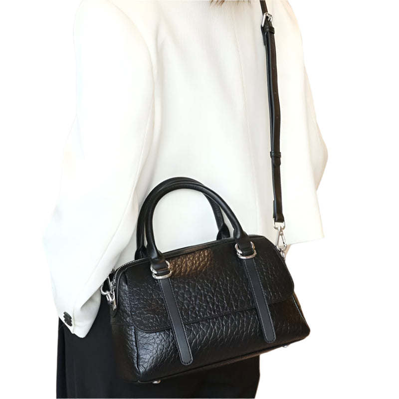 Erica Shoulder Bag - Black