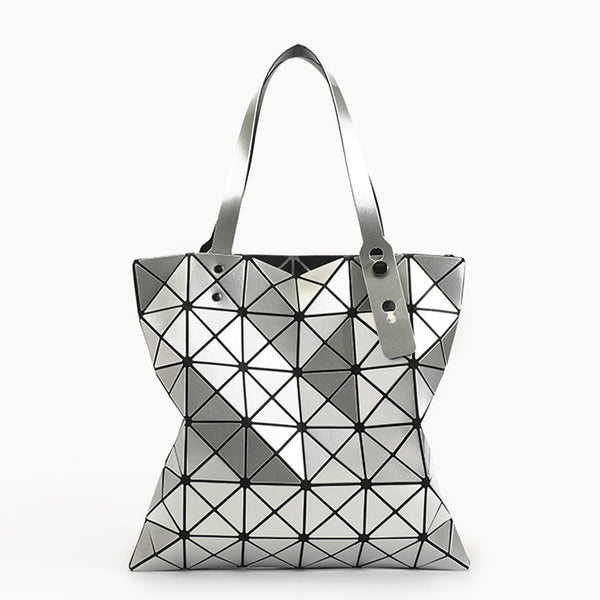 Geometric Medium Tote Bag