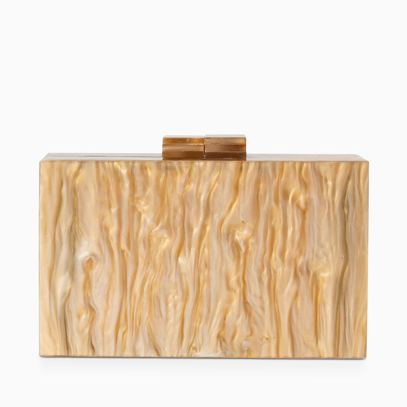 Arya Acrylic Clutch Bag