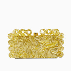 Jeanne Acrylic Clutch Bag