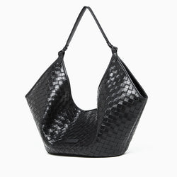 Liza Woven Shoulder Bag