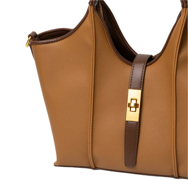 Lorena Handbag - Brown