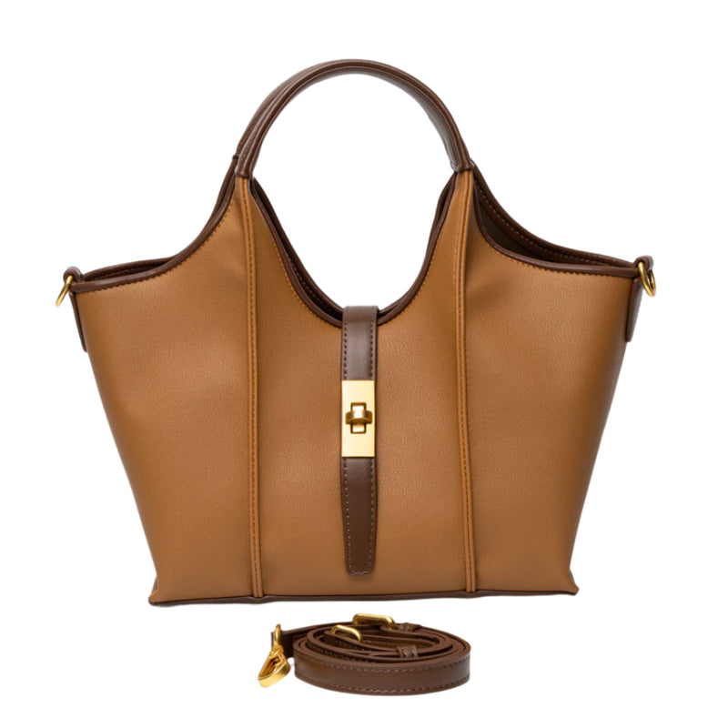 Lorena Handbag - Brown