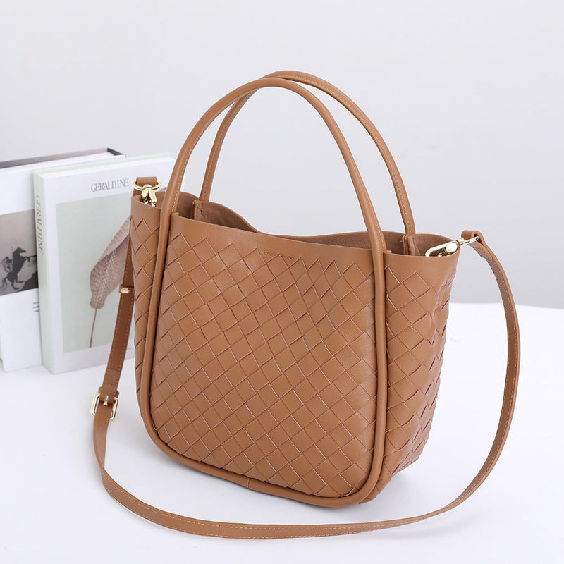 Zoe Woven Handbag